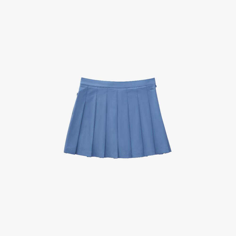 J. Lindeberg Golf Women's Adina Pleated Skirt/Skort (Blue) 🏌️‍♀️💙